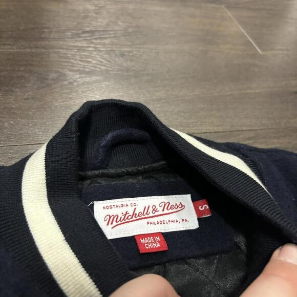 Vintage Mitchell & Ness Toronto Arenas Varsity Jacket - Picture 5 of 7